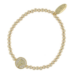 Armband 4mm 14krt en...