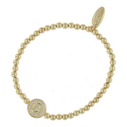 Armband 4mm 14krt en...