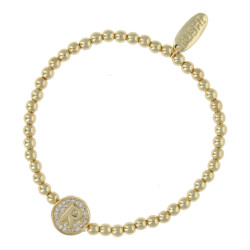 Armband 4mm 14krt en...