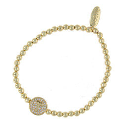 Armband 4mm 14krt en...