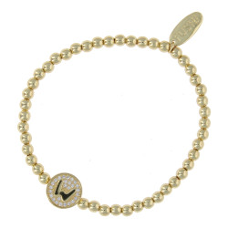 Armband 4mm 14krt en...