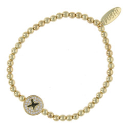 Armband 4mm 14krt en...