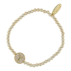 Armband 4mm 14krt en...