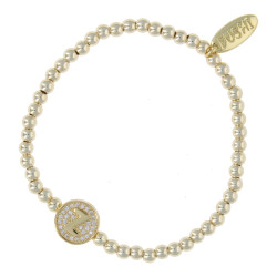 Armband 4mm 14krt en...