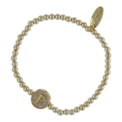 Armband 4mm 14krt en...