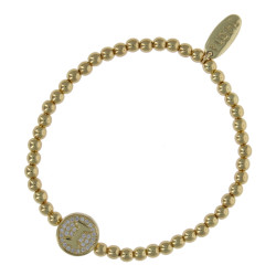 Armband 4mm 14krt en...