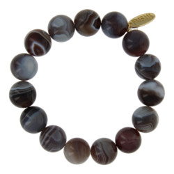 Armband halfedelsteen...