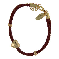 Armband gevlochten...