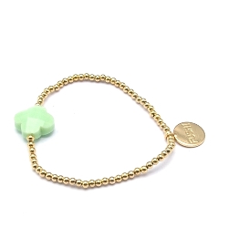 Armband facet 6mm (champagne)