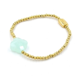 Armband facet 6mm (champagne)