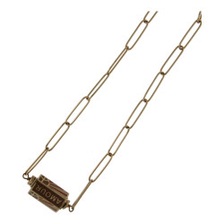 Ketting metaal schakel met...