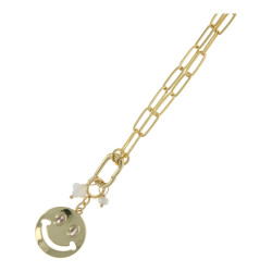 Ketting metaal schakel met...