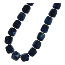 Ketting acryl vierkant...