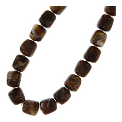 Ketting acryl vierkant...