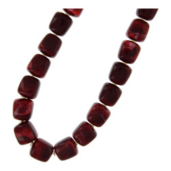 Ketting acryl vierkant...