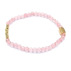 Armband facet 6mm (champagne)