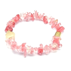 Armband facet 6mm (champagne)