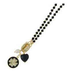Ketting met facet...