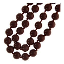 Ketting acryl geknoopt...