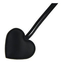 Tassenhanger hart zwart