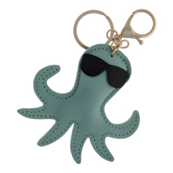 Tassenhanger octopus mintgroen