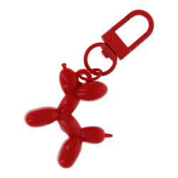 Sleutelhanger ballonhondje...