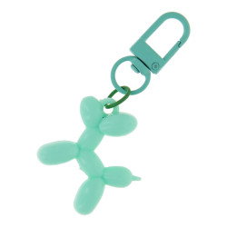 Sleutelhanger ballonhondje...