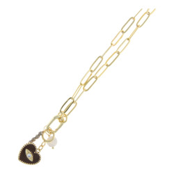Ketting metaal schakel met...