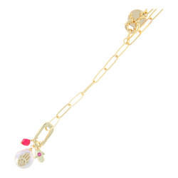 Ketting metaal schakel met...