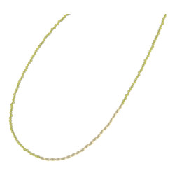 Ketting 2mm facet...