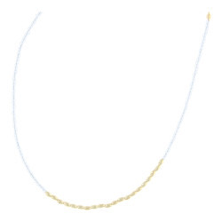 Ketting 2mm facet...