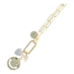 Ketting metaal schakel met...