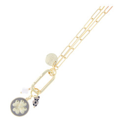 Ketting metaal schakel met...