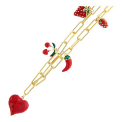 Ketting metaal schakel...