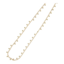 Ketting metaal goud balletjes