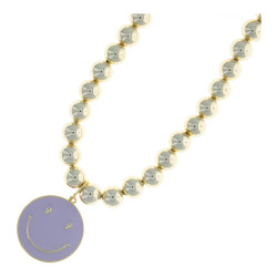 Ketting 10mm 14krt verguld...