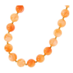 Ketting resin bollen met...