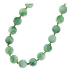 Ketting resin bollen met...