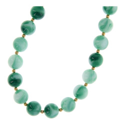 Ketting resin bollen met...