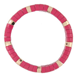 Armband emaille rond...