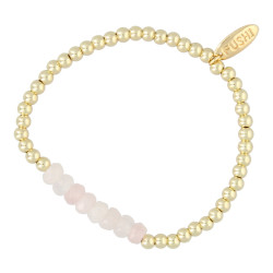 Armband halfedelsteen...