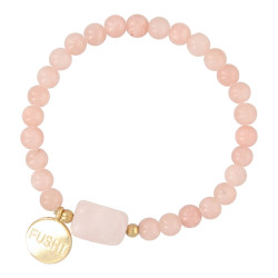 Armband halfedelsteen met...