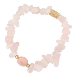 Armband halfedelsteen chips...