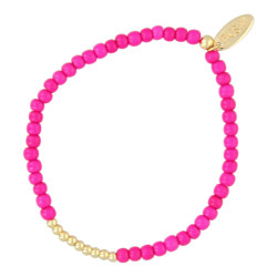 Armband dyed turquoise 3mm...