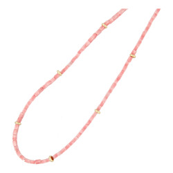 Ketting agaatpoeder blokjes...