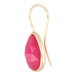 Oorbellen halfedelsteen...