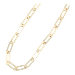 Ketting metaal schakel goud