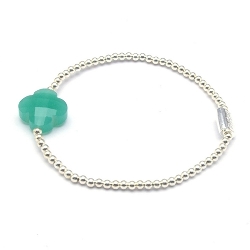 Armband facet 6mm (champagne)