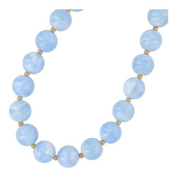 Ketting resin bollen met...