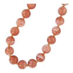 Ketting resin bollen met...